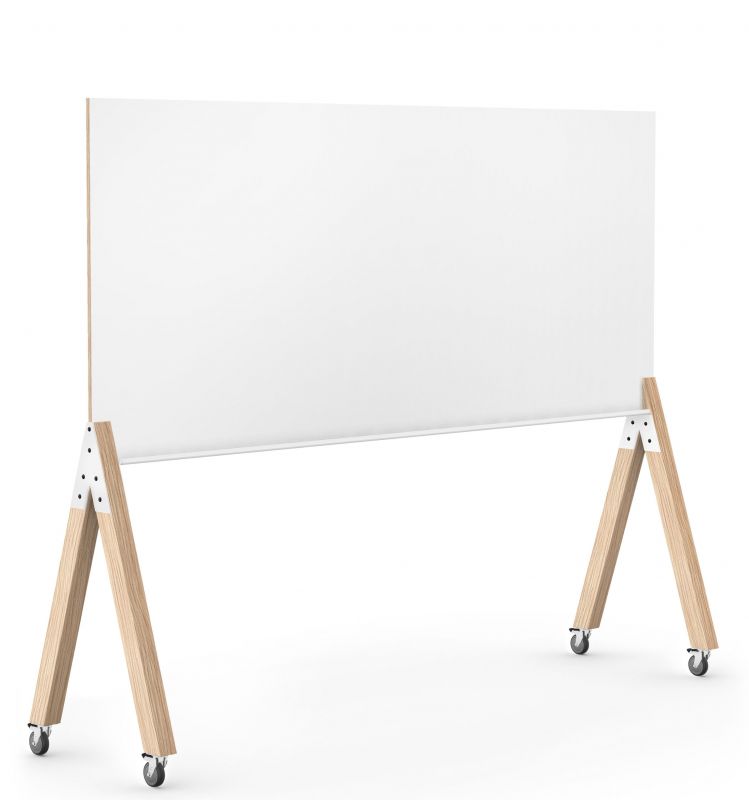 What if We Fly Taskboard B 240 cm Whiteboard Large Medienwand Interstuhl